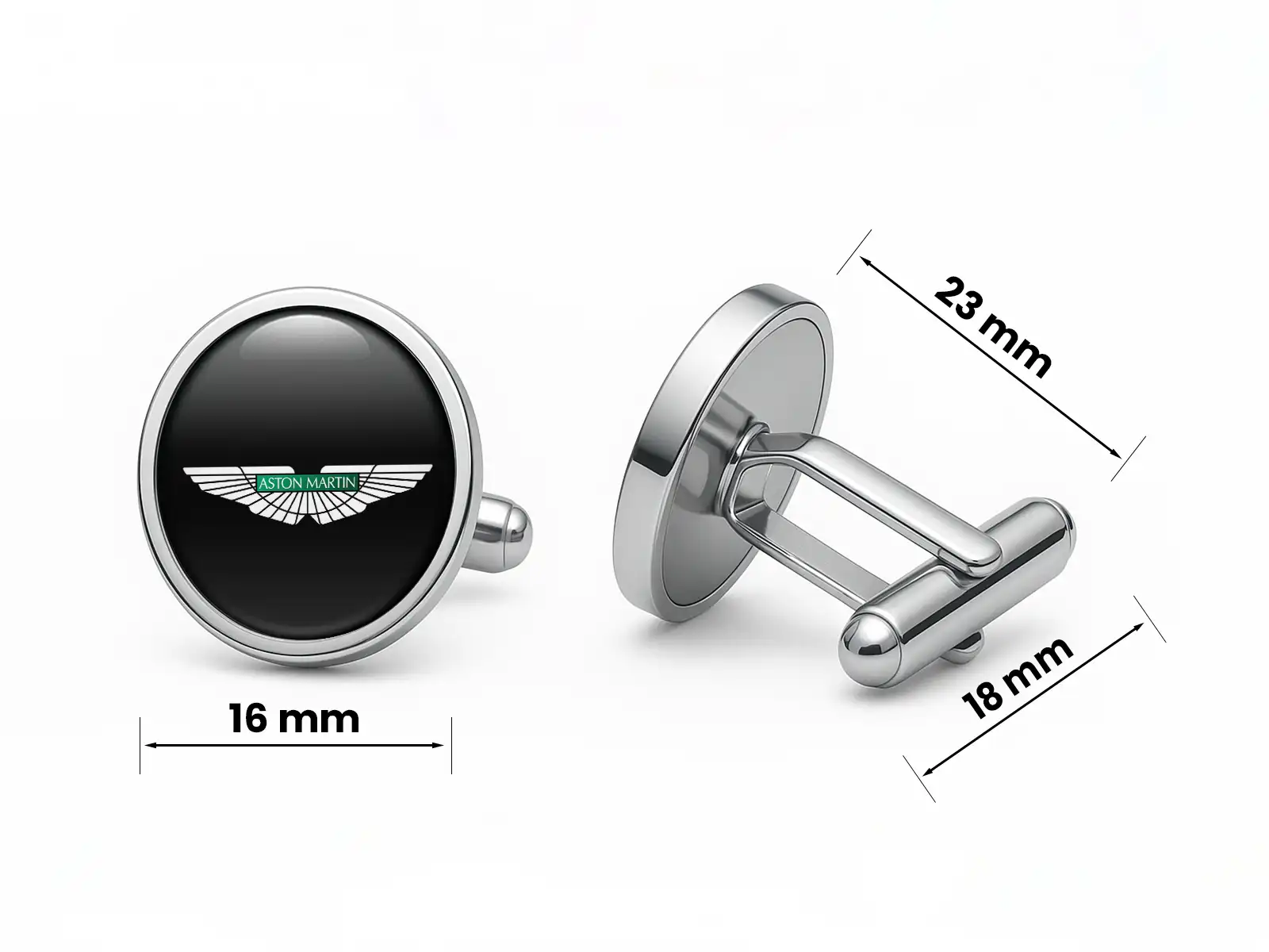 Aston Martin Novelty Cufflinks Modern Design Universal Max